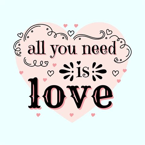 all need you love|More.